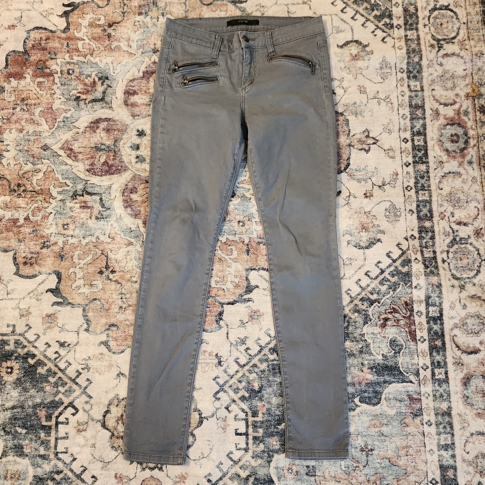 Joes Jeans Womens Rocker Skinny Jeans In Seascape Size 28